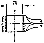 Rod small end bushing bore and big end diagram