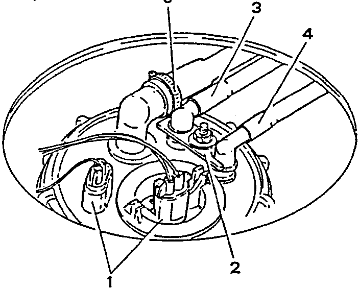 Fuel system components with numbered parts