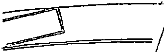 Close-up of engine coolant connection point