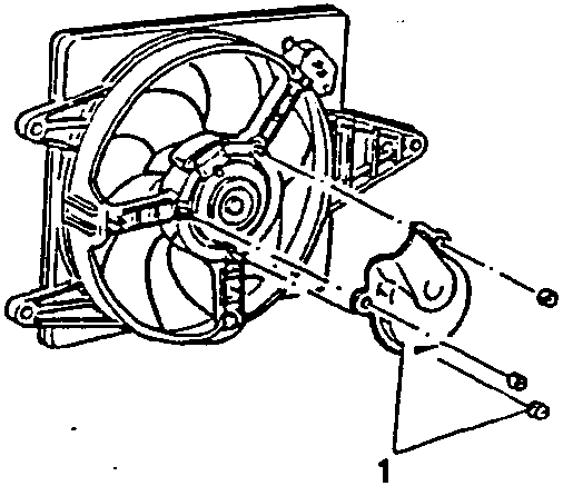 Diagram showing fan with conveyor and resistance attached