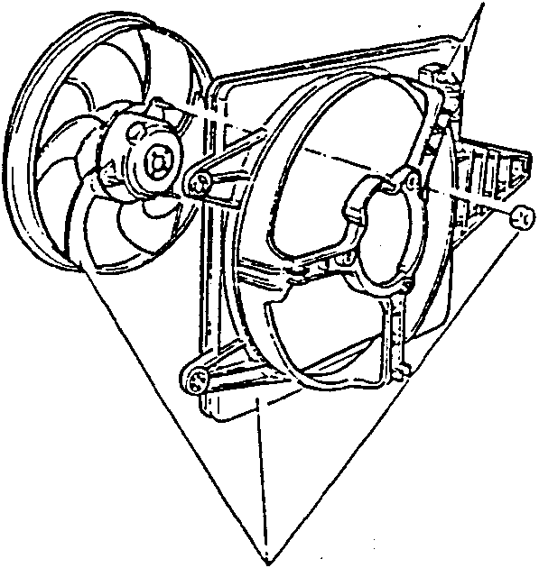 Diagram showing fan, conveyor and resistance separated