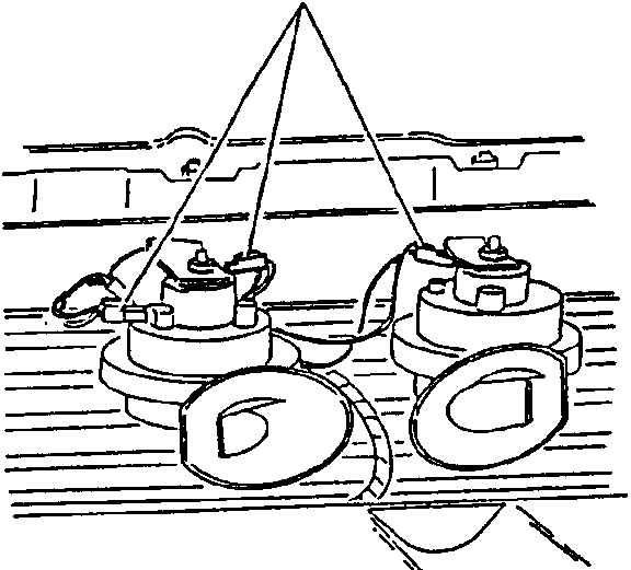electrical connections from horns