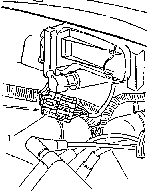 electrical connections from headlight assemblies