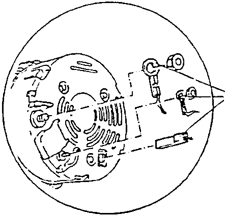 Alternator electrical connections diagram