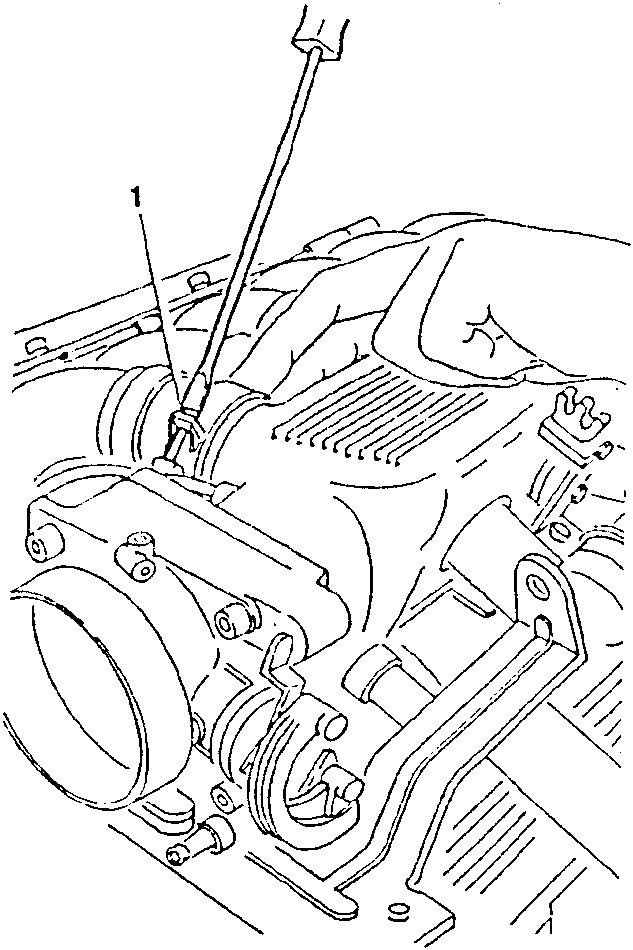Illustration showing loosening of clamps on air delivery duct
