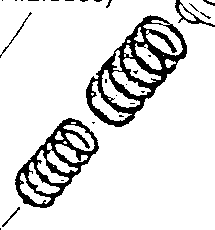 Diagram showing valve springs with part number 1.820.049.000 (A.2.0359).