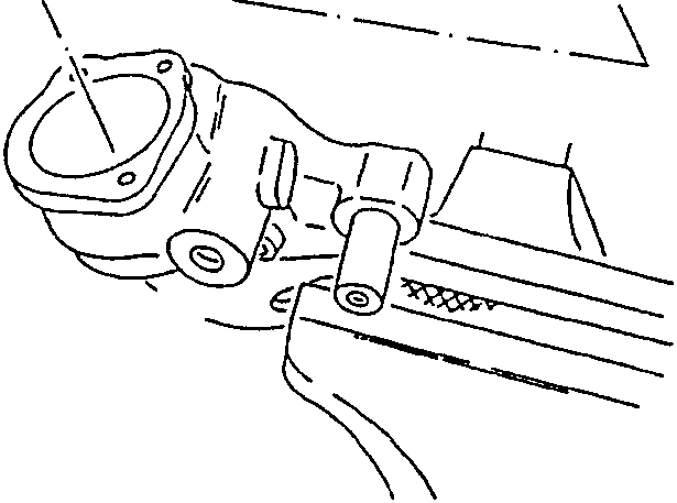 Diagram showing piston with O-ring
