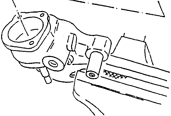 Diagram showing removal of cover, gasket, and spring with torque specification F1 8,1 ÷ 10 Nm 0.83 ÷ 1.02 kgm