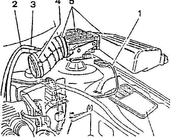 Air intake components