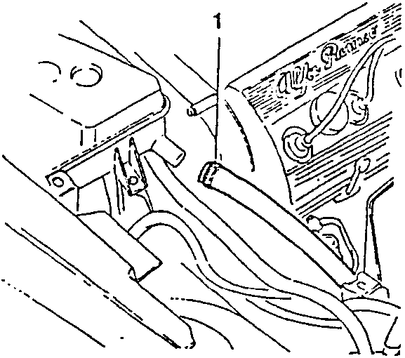 Diagram showing coolant delivery sleeve connection