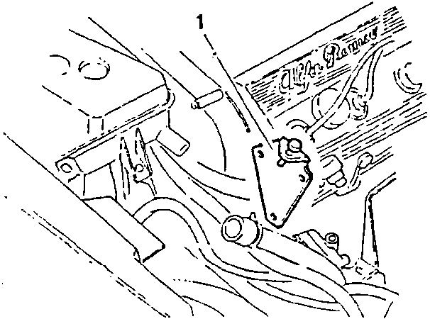 Micrometric tensioner plate removal