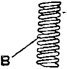 Diagram of hydraulic belt tensioner spring B