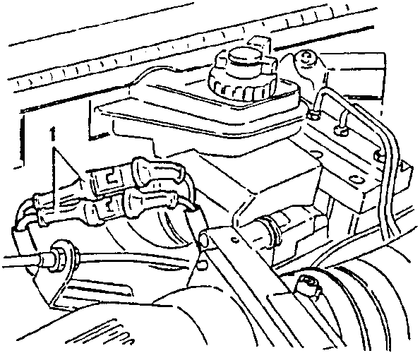 Lambda probe with electrical connections