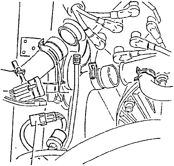 Pressure switch (trinary) of air conditioning system