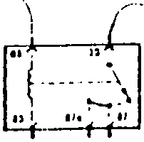 Diagram showing a relay coil connected to a 12V power source and a multimeter set to measure ohms.