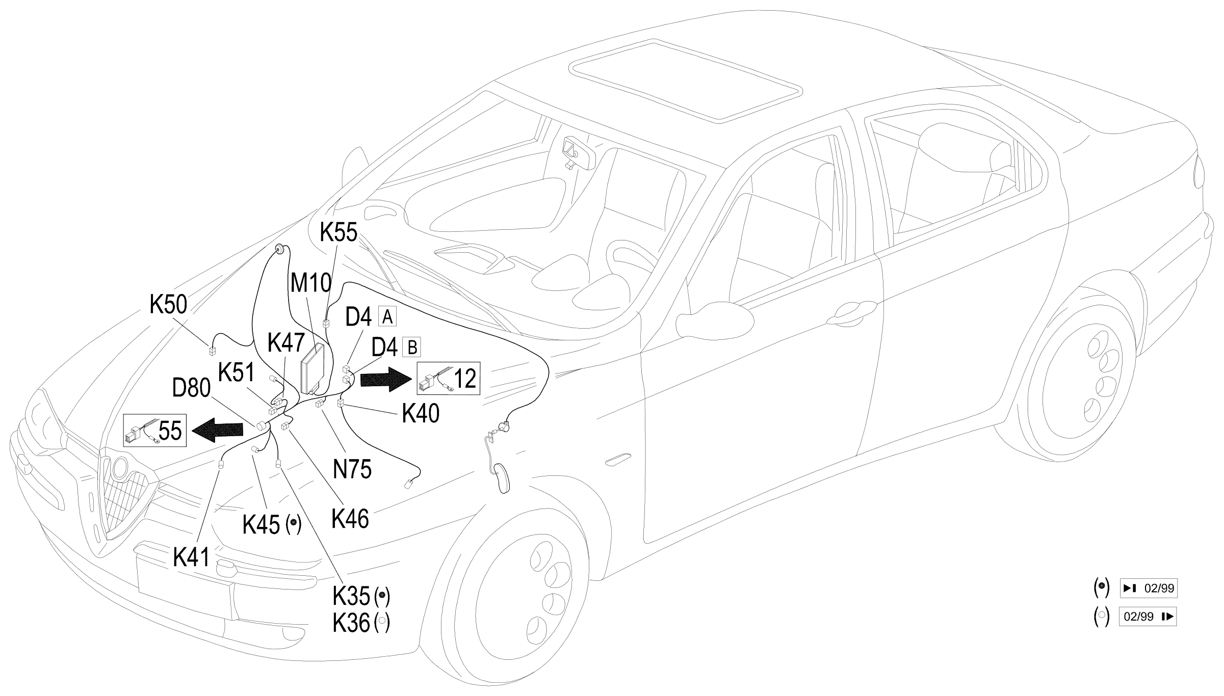 Engine harness