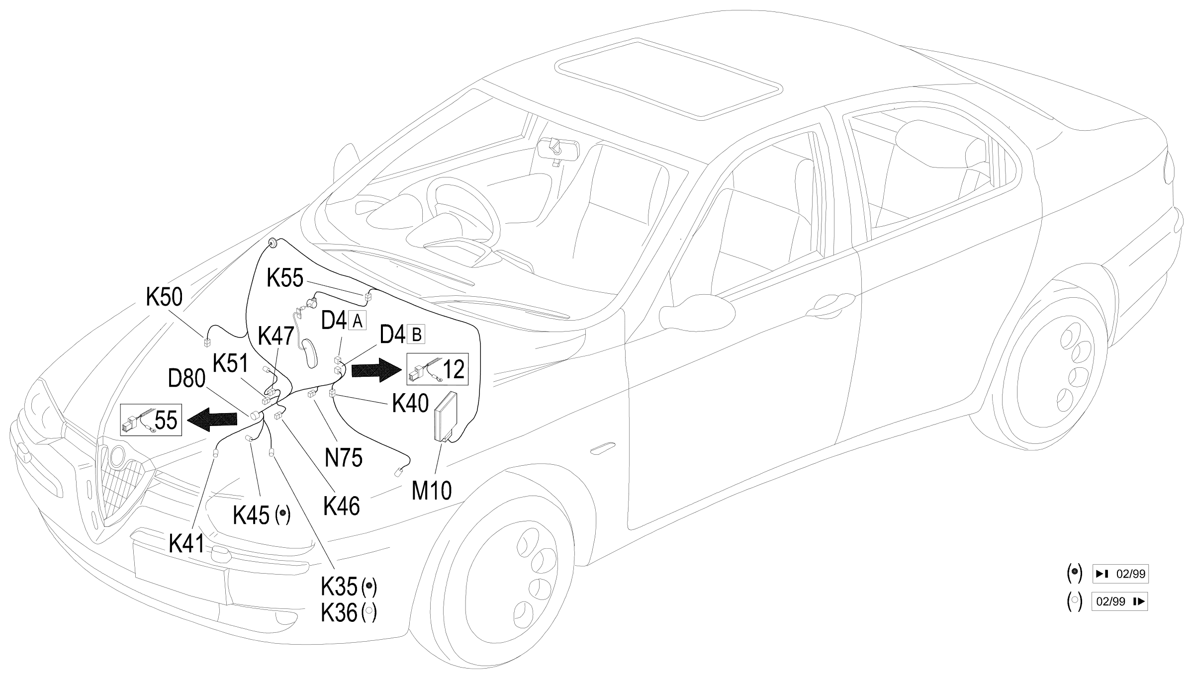 Engine harness