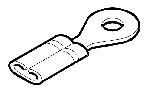 Connector A20A, Starter motor