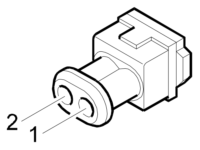 Connector A20B, Starter motor