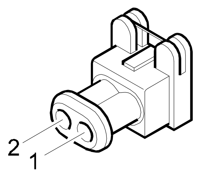 Connector A30A, Ignition coil