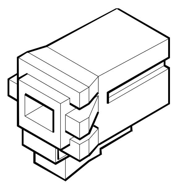 Connector F11A, Right headlamp