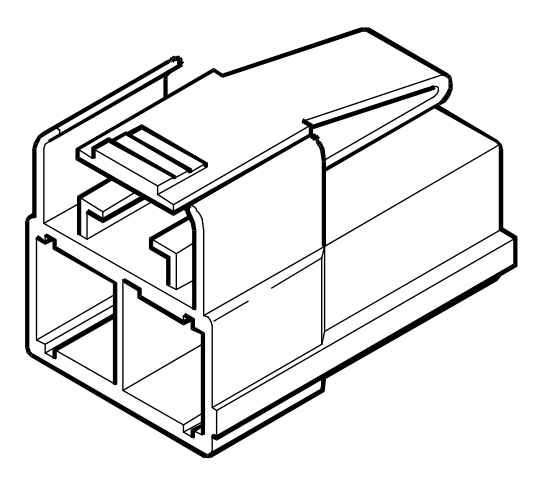 Connector B1H, Junction unit