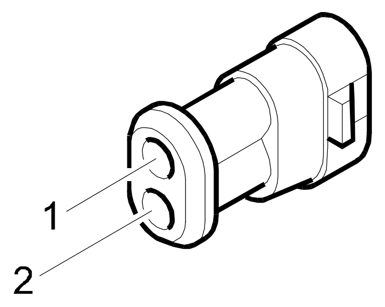 Connector D79, Transmission sensor junction