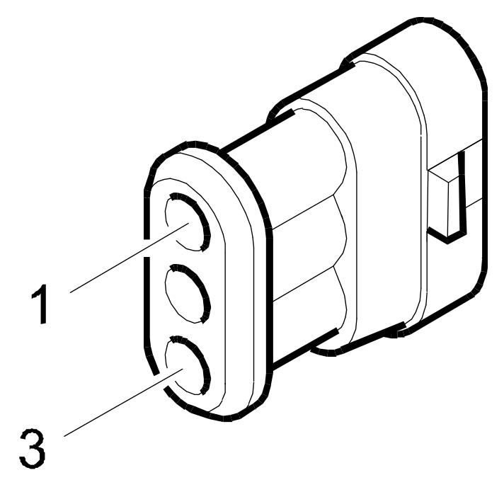 Connector D4, Front/engine connection