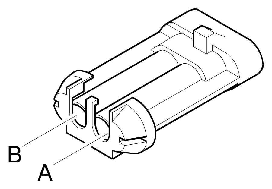Connector E15A, Rev counter