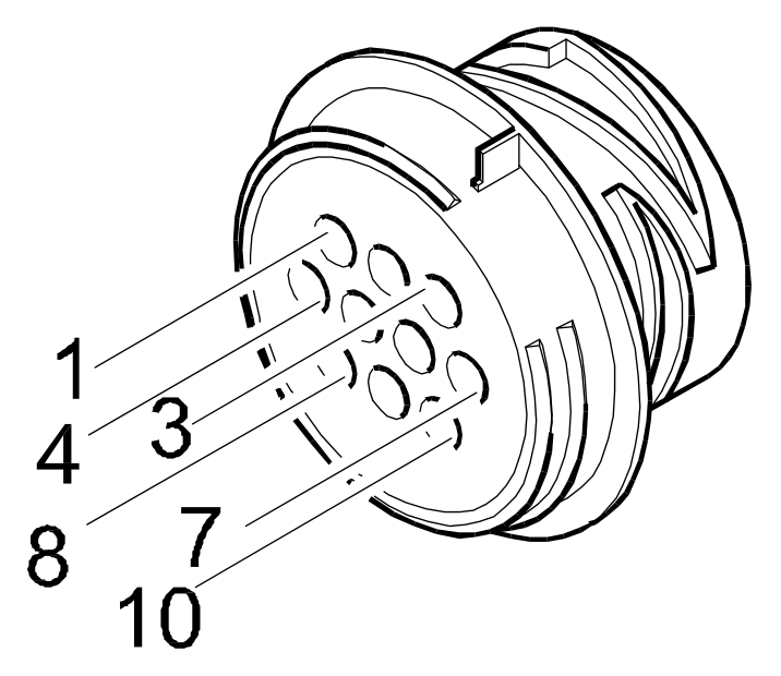 Connector D60, Air Bag connection