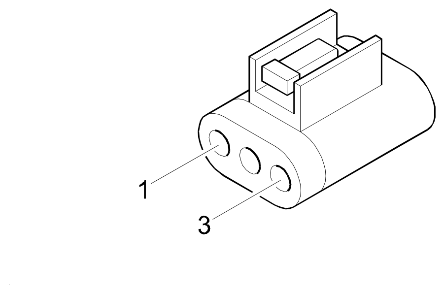 Connector D71, Right seat connection