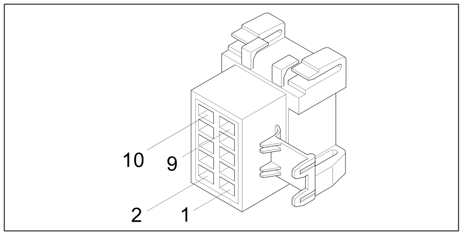 Connector D75, Radio 'phone junction