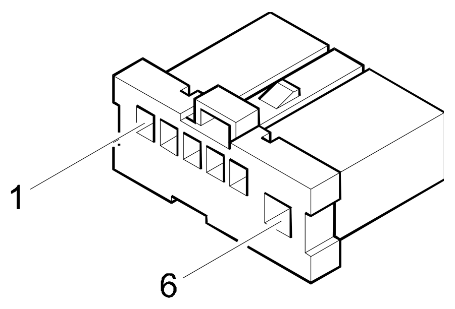 Connector F11B, Right headlamp
