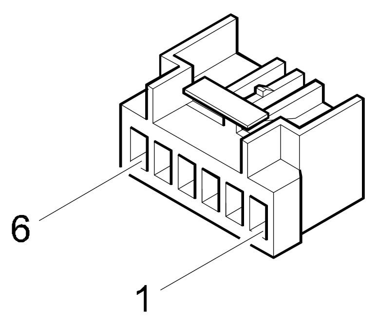 Connector H1A, Ignition switch