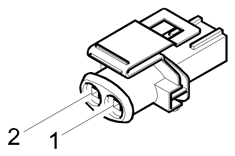 Connector J10, Fuel injection main relay
