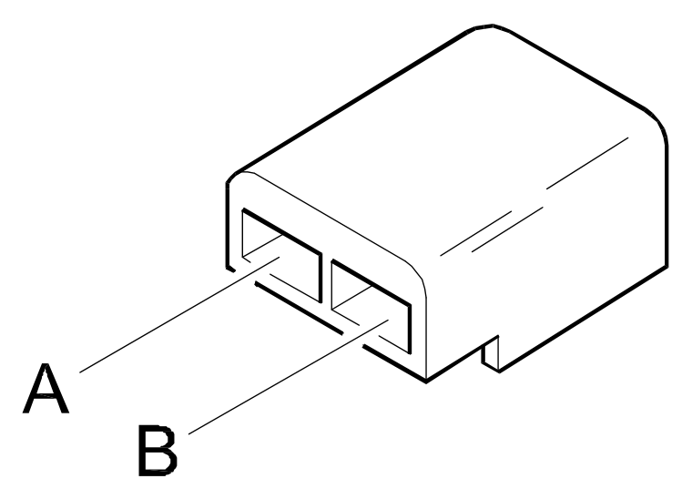 Connector P10A, High-tone horn