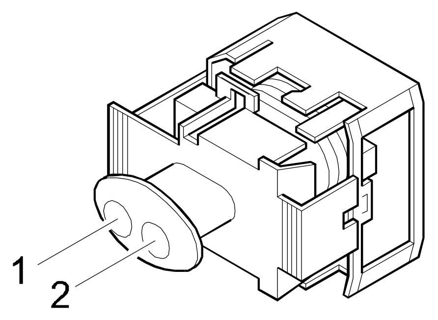 Connector P45, Left tweeter speaker