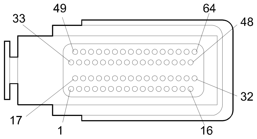 Connector P92, Subwoofer