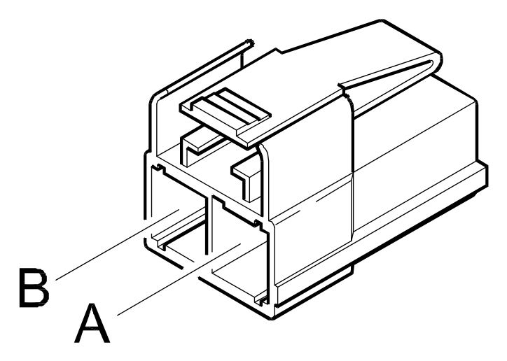 Connector Q31, Passenger Side Bag