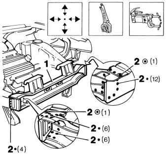 Wing lower beam