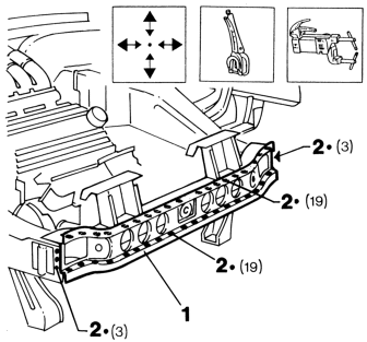 Wing lower beam