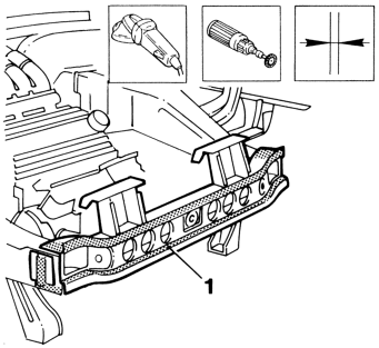 Wing lower beam