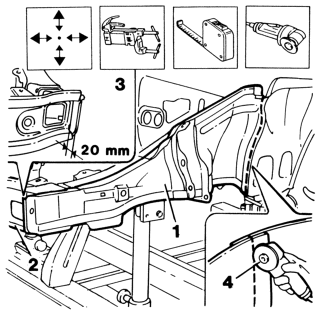 Front panel (level 2)