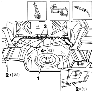 Boot floor