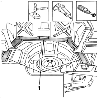 Boot floor