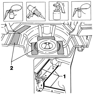 Boot floor