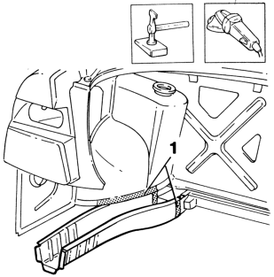 Boot floor rail