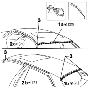 Roof panel