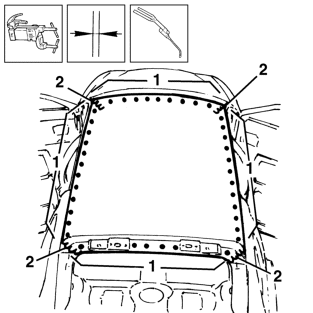 Roof panel