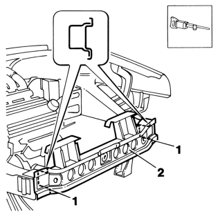 Wing lower beam